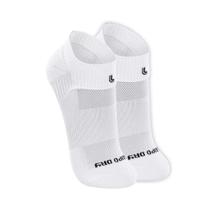 Meia Curta Cor Branca Curta Dry Fit Lupo Tamanho Adulto