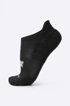 Meia Curta para Corrida HUPI Running Pro Invisível Preto - LT Meia Curta para Corrida HUPI Running Pro Invisível Preto - LT