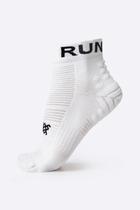 Meia Curta para Corrida HUPI Running Pro Run Branco