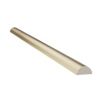 Meia Curva de Poliest 2,5CM Champanhe Santa Luzia 598 (2 Un) Meia Curva de Poliest 2,5CM Champanhe Santa Luzia 598 (2 Un)