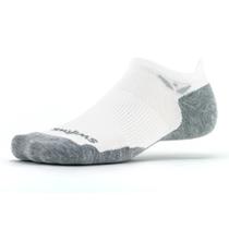 Meia Cushioned Swiftwick Sem Cano Maxus Branca
