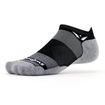 Meia Cushioned Swiftwick Sem Cano Maxus Preta