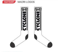 Meia Cyclone Longa Maori Logos Masculino Adulto - Ref 14410497