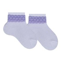 Meia de Bebê Basic Lilás