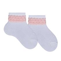 Meia de Bebê Basic Rosa