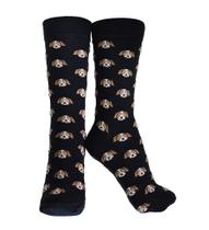 Meia de Cachorrinhos (tamanho único) Meia de Cachorrinhos (tamanho único)