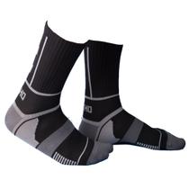 Meia de Ciclismo com Refletivo Sem Costura Vistho