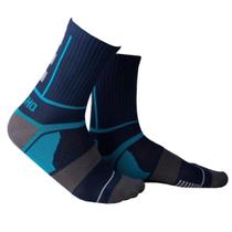 Meia De Ciclismo Com Refletivo Sem Costura Vistho