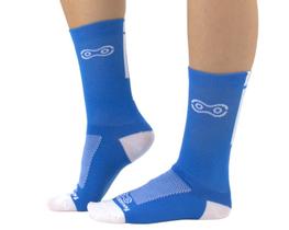 Meia de Ciclismo Márcio May Sports Waves