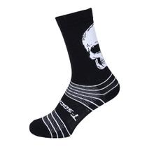 Meia de Ciclismo Mtb Speed Corrida - CAVEIRA