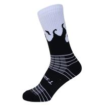 Meia de Ciclismo Mtb Speed Corrida - Chamas