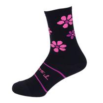 Meia de Ciclismo Mtb Speed Corrida - Primavera