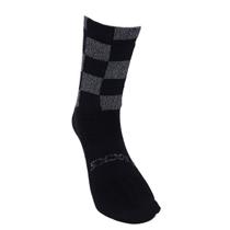 Meia de Ciclismo Mtb Speed Corrida - Quadriculada - T-SOCKS