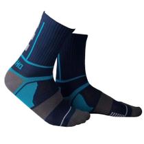 Meia De Ciclismo Vistho Refletivo Azul Tam 33/38