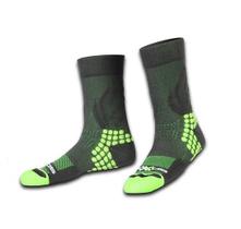 Meia de Cilcismo Mattos Points Compressão Tam L Verde