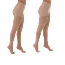 Meia de compreensão AT ( meia- calca) Venosan 4000 Ultraline (30-40 mmHg) un. PE ABERTO E FECHAD