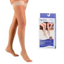 Meia de Compressão 20-30mmhg Meia Coxa Ponteira Aberta Natural M Sigvaris Meia de Compressão 20-30mmhg Meia Coxa Ponteira Aberta Natural M Sigvaris