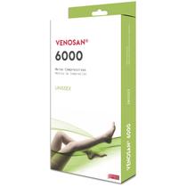 Meia de Compressão 3/4 6000 Venosan - Bronze - 30-40mmHg - Pé Aberto - Tamanho P