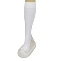 Meia de Compressão 3/4 Antitrombo 18mmHg Branca Varimed