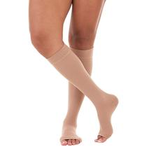 Meia de Compressão 3/4 Comfortline Cotton Venosan - Bege - 20-30mmHg - Longa - Tamanho P