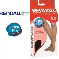 Meia de compressão 3/4 Kendall 1671 Com Ponteira Preta Meia de compressão 3/4 Kendall 1671 Com Ponteira Preta