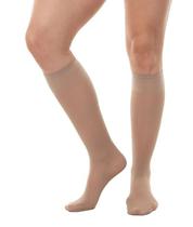 Meia de Compressão 3/4 Panturrilha - Feminina - Audace - G - 15-20mmHg - Sigvaris - Natural Escuro Meia de Compressão 3/4 Panturrilha - Feminina - Audace - G - 15-20mmHg - Sigvaris - Natural Escuro