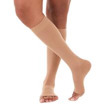 Meia de Compressão 3/4 Ultraline 4000 Venosan - 20-30mmHg - Aberto - Bege - XXG Meia de Compressão 3/4 Ultraline 4000 Venosan - 20-30mmHg - Aberto - Bege - XXG