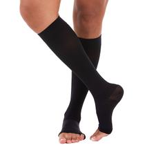 Meia de Compressão 3/4 Ultraline 4000 Venosan - 20-30mmHg - Aberto - Preta - M Meia de Compressão 3/4 Ultraline 4000 Venosan - 20-30mmHg - Aberto - Preta - M