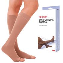 Meia De Compressão 3/4 Venosan Sem Ziper Comfortline Cotton AD 20-30 Meia De Compressão 3/4 Venosan Sem Ziper Comfortline Cotton AD 20-30