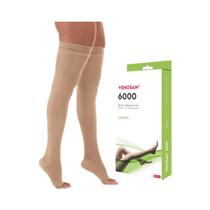 Meia de Compressão AGH 6000 20-30mmHg Pé Aberto - Venosan Meia de Compressão AGH 6000 20-30mmHg Pé Aberto - Venosan