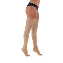 MEIA DE COMPRESSAO AGH (Meia-coxa c/silicone 7/8) VENOSAN 6000 (20-30 mmHg) PE ABERTO MEIA DE COMPRESSAO AGH (Meia-coxa c/silicone 7/8) VENOSAN 6000 (20-30 mmHg) PE ABERTO