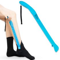 Meia de compressão Aid RMS para homens ou mulheres (azul) Meia de compressão Aid RMS para homens ou mulheres (azul)