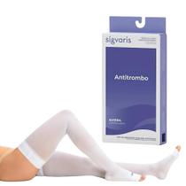 Meia De Compressão Antitrombo 7/8 Ponteira Aberta 18 23 mmHg Branca Elastica Pos Cirurgica Sigvaris Meia De Compressão Antitrombo 7/8 Ponteira Aberta 18 23 mmHg Branca Elastica Pos Cirurgica Sigvaris