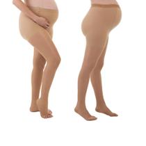 Meia de compressao ATM (Meia-calça gestante) VENOSAN LEGLINE 15 (15-23 mmHg) Unidade Aberto e fec