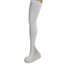 Meia de Compressão Cirúrgica 7/8 Antitrombo 18mmHg Branca Varimed