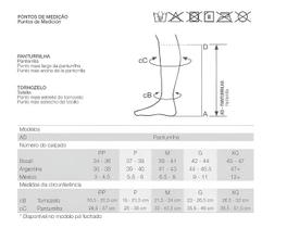 Meia de compressão Comfortline Cotton com Zíper 20-30mmHg AD Panturrilha bege - Venosan Meia de compressão Comfortline Cotton com Zíper 20-30mmHg AD Panturrilha bege - Venosan