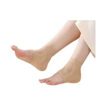 Meia De Compressão De Silicone De Alta Elasticidade Para Suporte De Tornozelo E Proteção Meia De Compressão De Silicone De Alta Elasticidade Para Suporte De Tornozelo E Proteção