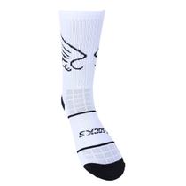 Meia de Compressão Esportiva Corrida Caminhada Academia