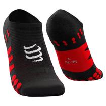 Meia de Compressão Invisível Preta 33 a 36 Compressport