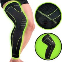 Meia De Compressão Joelho Térmica 3/4 Coxa Circulação Musculina - JPGFIT