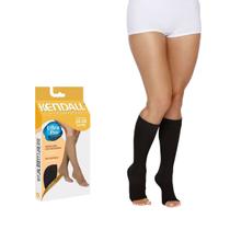 Meia de Compressão Kendall 3/4 20-30mmHg sem ponteira 1881 Preto - G