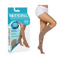 Meia de Compressão Kendall 3/4 30-40mmHg sem ponteira 1901 Mel - M