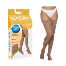 Meia de Compressão Kendall 7/8 20-30mmHg sem ponteira 1713 Mel - M Meia de Compressão Kendall 7/8 20-30mmHg sem ponteira 1713 Mel - M