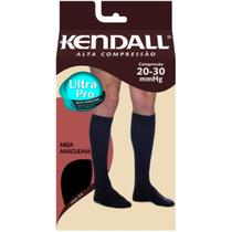 Meia de Compressão Kendall Masculina 34 20~30 mmHg Varizes Viagem Longa