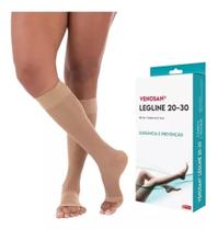 Meia de Compressão Legline Panturrilha- AD (20-30 mmHg) cor Olinda - Venosan Meia de Compressão Legline Panturrilha- AD (20-30 mmHg) cor Olinda - Venosan