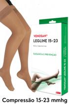 Meia de Compressão Ligline Meia Coxa - AGH (15-23 mmHg) - Venosan