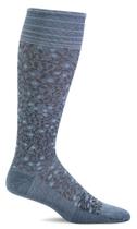 Meia de compressão New Leaf Firm Bluestone - S/M Women Meia de compressão New Leaf Firm Bluestone - S/M Women