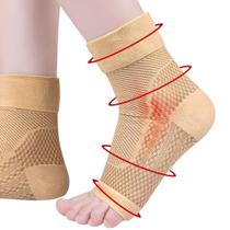 Meia De Compressão Ortopédica Sem Ponteira Unissex Tornozeleira Para Alivio De Dores E Inchaços Meia De Compressão Ortopédica Sem Ponteira Unissex Tornozeleira Para Alivio De Dores E Inchaços