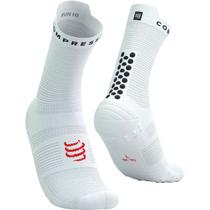 Meia de Compressão para Corrida Cano Médio Branca 33 a 36 Compressport