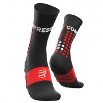 Meia de compressão para Trilha Compressport Ultra Trail Socks v4